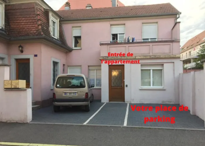 Gruenewald Colmar - Studio 2 Pers - Parking